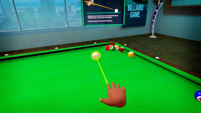 9球台球 9 Ball Pool VRX