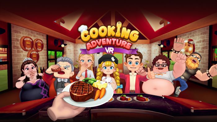 烹饪冒险 VR：大亨 Cooking Adventure VR: Tycoon