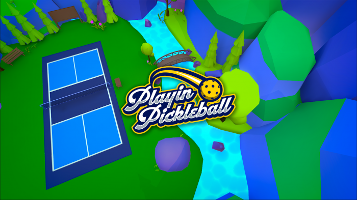 玩匹克球 Playin Pickleball