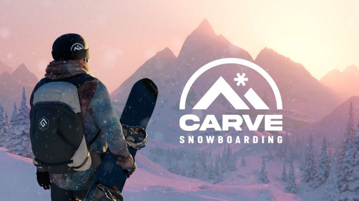 单板滑雪 Carve Snowboarding