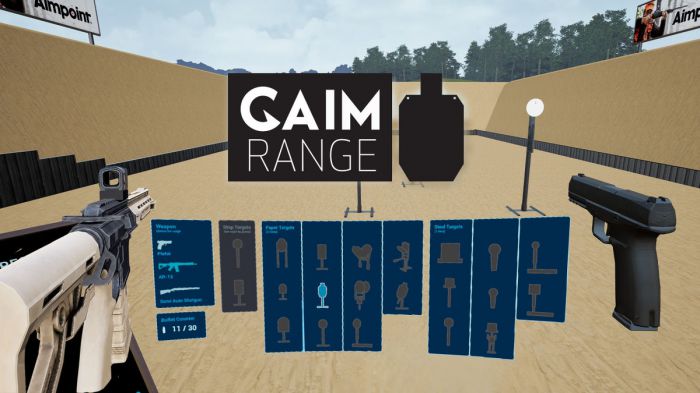 射击场模拟器 GAIM Range