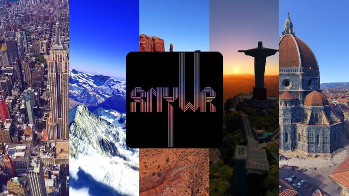 虚拟旅行 anyWR