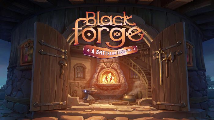 黑色锻造：锻造冒险 BlackForge: A Smithing Adventure