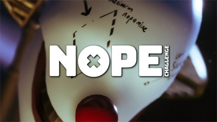 疯狂挑战 NOPE CHALLENGE