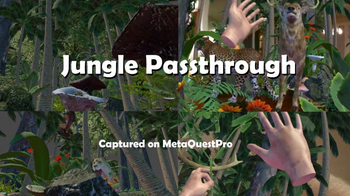 丛林穿越 Jungle Passthrough