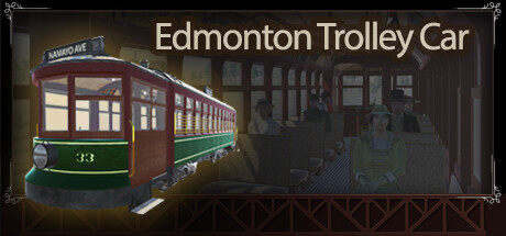 埃德蒙顿有轨电车 Edmonton Trolley Car