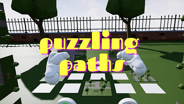 令人费解的路径 Puzzling Paths