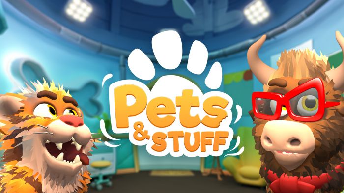 宠物及物品 Pets & Stuff