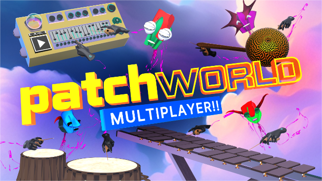 音乐世界 PatchWorld - Multiplayer Music Maker