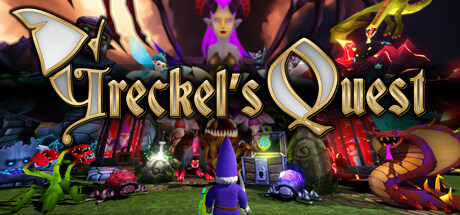 侏儒vs. 妖精：格雷克的追求 Gnomes Vs. Fairies Greckel's Quest
