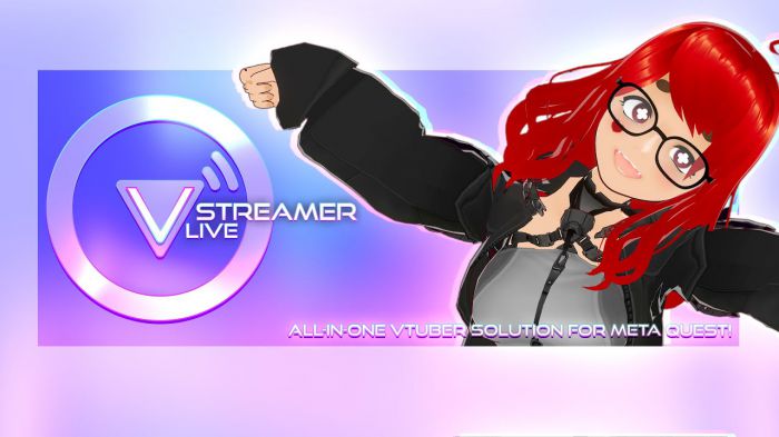 虚拟化身视频直播 VStreamer Live