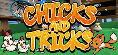 抓鸡比赛 Chicks and Tricks VR