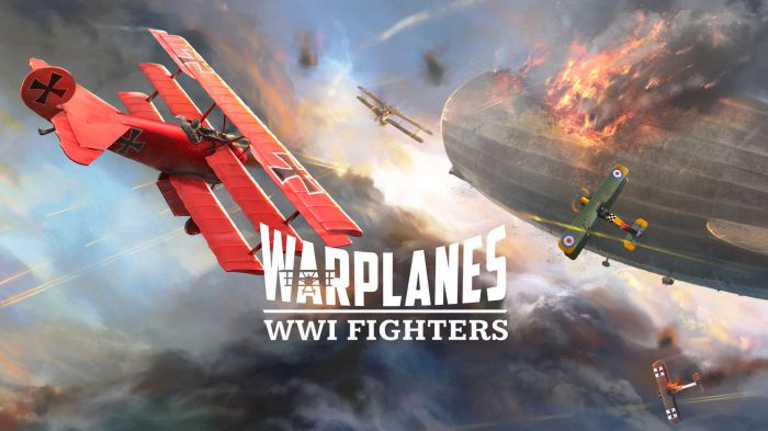 战机：一战英豪 Warplanes: WW1 Fighters