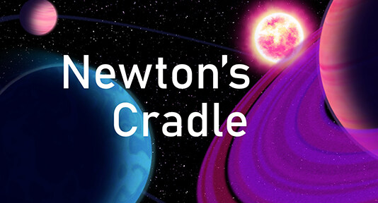 牛顿的摇篮 Newton’s Cradle