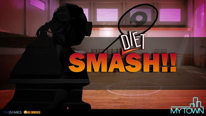 弹跳羽毛球 Diet Smash