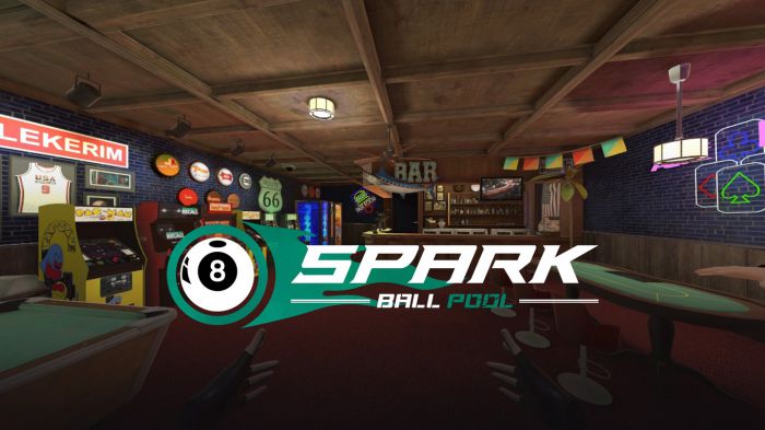 火花台球 SPARK BALL POOL