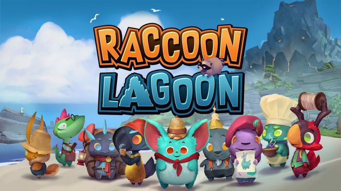 浣熊湖（中文版） Raccoon Lagoon
