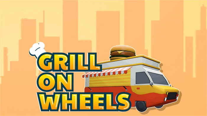 餐车上的烧烤 Grill on Wheels