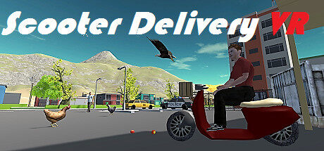 摩托骑手 Scooter Delivery VR