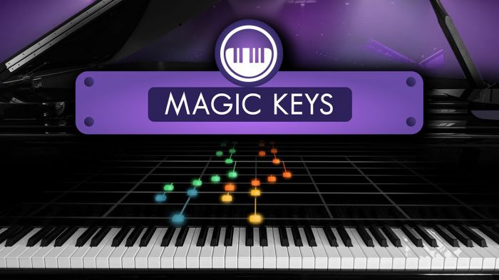 魔法钢琴 Magic Keys