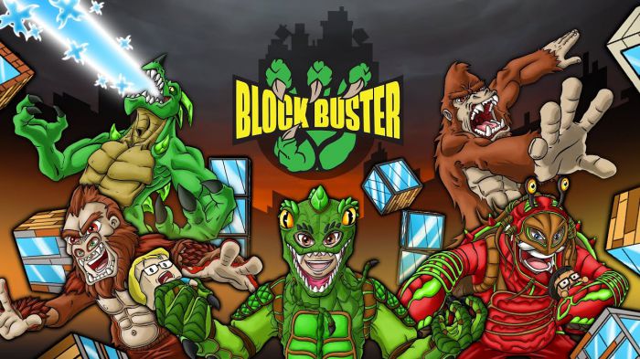 城市怪兽 Block Buster