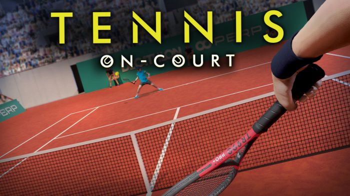 网球场上 Tennis On-Court