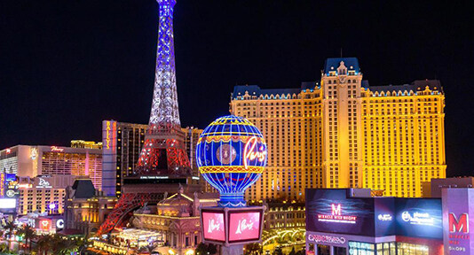 飞过拉斯维加斯VR Las Vegas