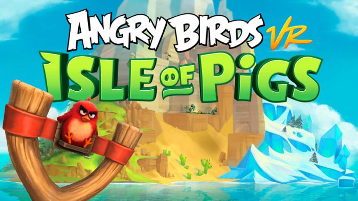 愤怒的小鸟VR: 猪之岛 Angry Birds VR: Isle of Pigs