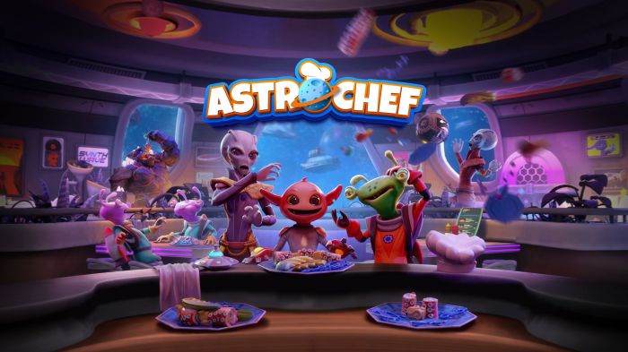 太空厨师 Astro Chef