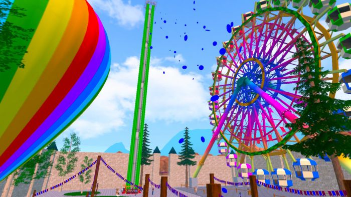 游乐园 FunnyLand: Amusement park