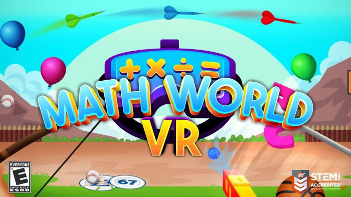 数学世界VR Math World VR