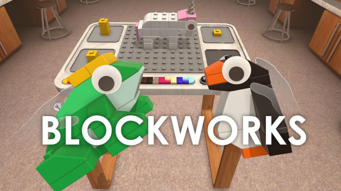 积木厂 Blockworks