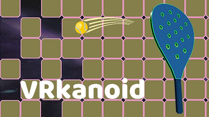 挥动球拍 VRkanoid