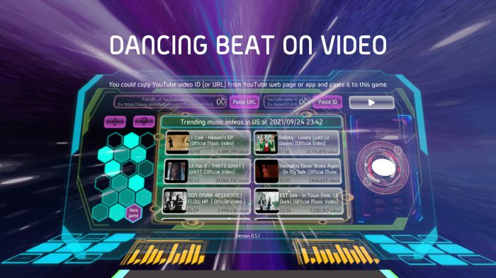 在视频上跳舞 Dancing Beat on Video