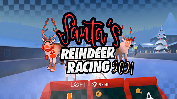 圣诞老人驯鹿赛 Santa's Reindeer Racing 2021