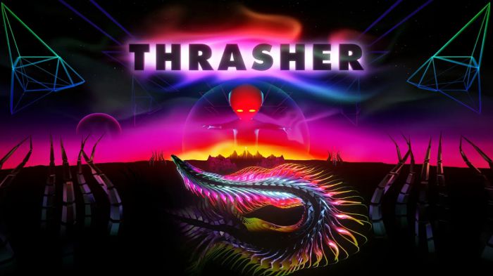 太空巨鳗 THRASHER
