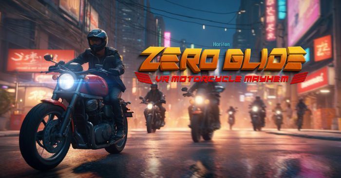 竞技骑手 Zero Glide