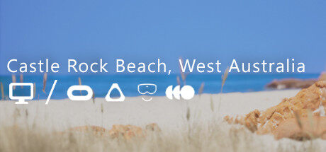西澳大利亚城堡岩滩 Castle Rock Beach, West Australia