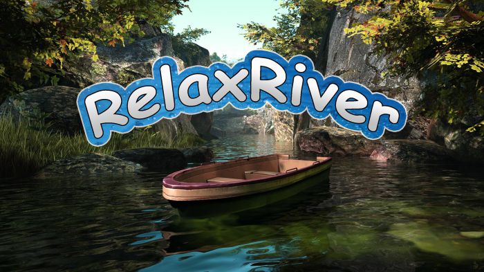 河流航行（高清版） Relax River HD