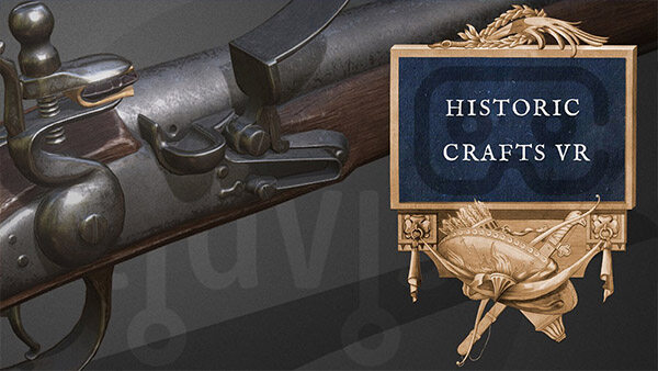 工艺品手枪 Historic Crafts VR