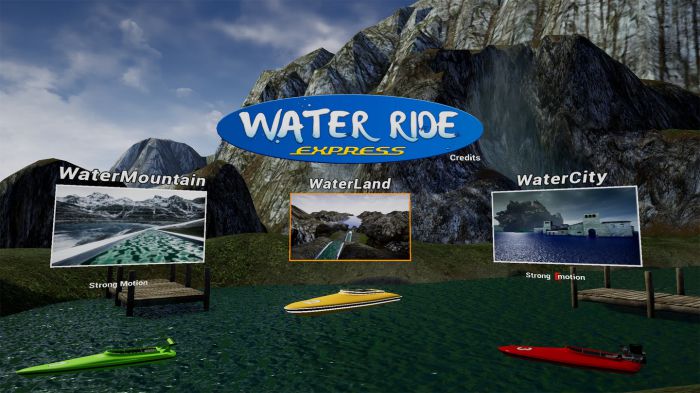 水上快艇 Water Ride Express