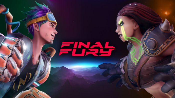 最终之怒 FINAL FURY