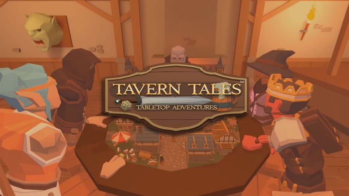 酒馆传奇：桌面冒险VR Tavern Tales: Tabletop Adventures VR