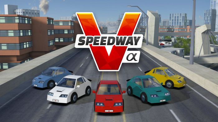 虚幻赛车 V-Speedway