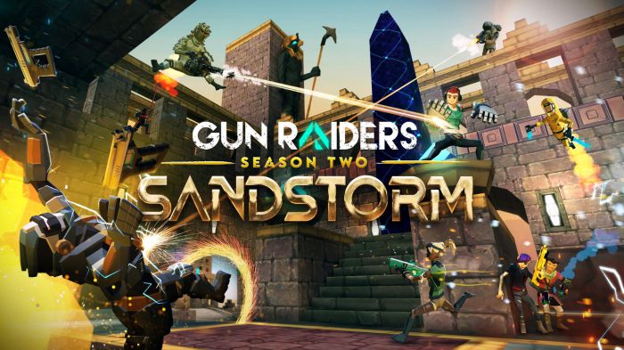 枪械突击队 Gun Raiders
