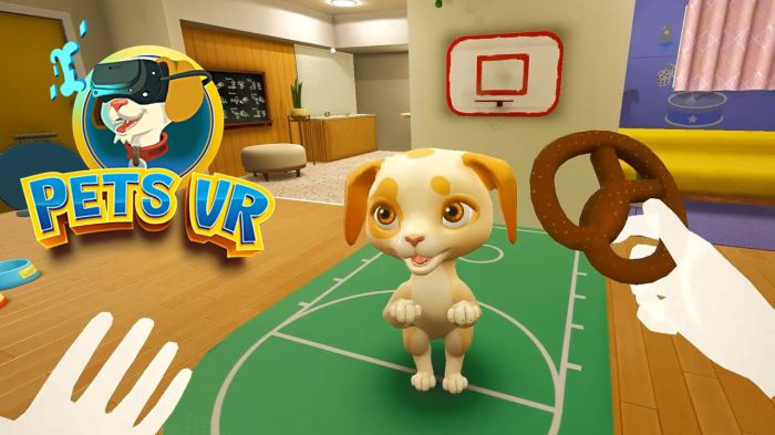 虚拟宠物 Pets VR