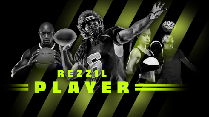 体育训练生 Rezzil Player