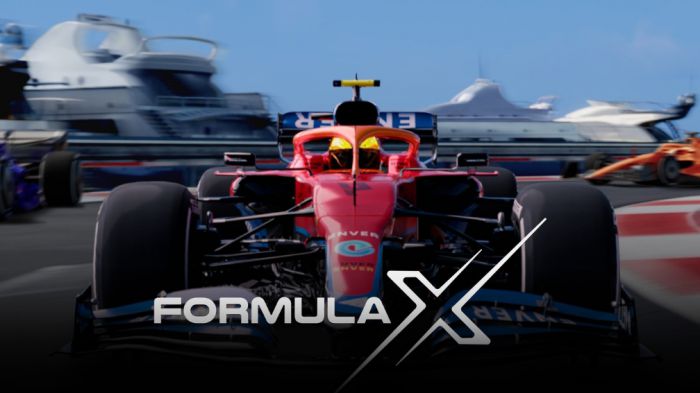 方程式赛车 FormulaX