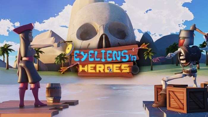 眼线英雄 Eyeliens & Heroes