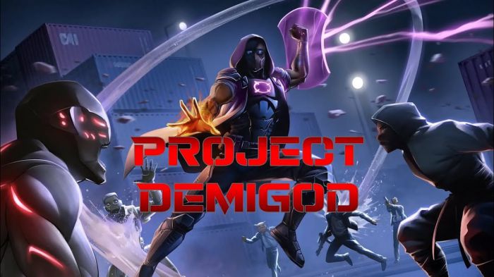 半神计划 Project Demigod